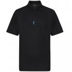 Portwest WX3 Polo Shirt S Blk POW29953