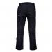 Portwest KX3 Ripstop Trousers 28 Blk POW30038