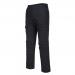 Portwest KX3 Ripstop Trousers 28 Blk POW30038