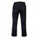 Portwest KX3 Ripstop Trousers 30 Blk POW30039