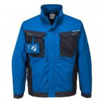 Portwest WX3 Work Jacket L Persian Bl POW30082