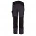 Portwest WX3 Work Trousers 32 Metal Gry POW30090