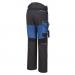 Portwest WX3 Work Trousers 34 Persian Bl POW30105