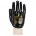 Portwest PVC Knitwrist L Blk (Pack of 12) POW30184