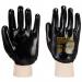 Portwest PVC Knitwrist L Blk (Pack of 12) POW30184