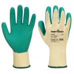Portwest Grip Glove Latex XL Green (Pack of 12) POW30193