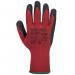 Portwest Grip Glove Latex XL RedBlk (Pack of 12) POW30201