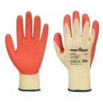 Portwest Grip Glove Latex L Orange (Pack of 12) POW30203