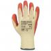 Portwest Grip Glove Latex 2XL Orange (Pack of 12) POW30207