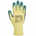 Portwest Classic Grip Glove Latex L Green (Pack of 12) POW30208