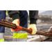Portwest Classic Grip Glove Latex L Green (Pack of 12) POW30208