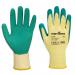 Portwest Classic Grip Glove Latex XL Green (Pack of 12) POW30210