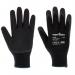 Portwest Classic Grip Glove Latex L Blk (Pack of 12) POW30212