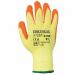 Portwest Classic Grip Glove Latex L Orange (Pack of 12) POW30216