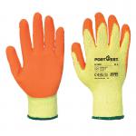 Portwest Classic Grip Glove Latex XL Orange (Pack of 12) POW30219