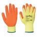 Portwest Classic Grip Glove Latex 2XL Orange (Pack of 12) POW30220