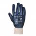 Portwest Nitrile Knitwrist 2XL Navy (Pack of 12) POW30221