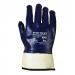 Portwest Fully Dipped Nitrile Safety Cuff XL Navy (Pack of 12) POW30225