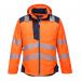 Portwest PW3 Hi Vis Winter Jacket 4XL OrangeNavy POW30231