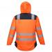 Portwest PW3 Hi Vis Winter Jacket 4XL OrangeNavy POW30231