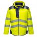 Portwest PW3 Hi Vis Winter Jacket 4XL YellowNavy POW30238