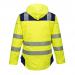 Portwest PW3 Hi Vis Winter Jacket 4XL YellowNavy POW30238