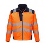 Portwest PW3 Hi Vis Softshell 3L 4XL OrangeNavy POW30245