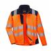 Portwest PW3 Hi Vis Softshell 3L L OrangeNavy POW30246