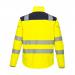 Portwest PW3 Hi Vis Softshell 3L 4XL YellowNavy POW30252