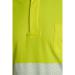 Portwest PW3 Hi Vis Cotton Comfort Polo Shirt LS M YellowBlk POW30358