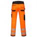 Portwest PW3 Hi Vis Work Trousers 28 OrangeBlk POW30395