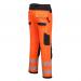 Portwest PW3 Hi Vis Work Trousers 28 OrangeBlk POW30395