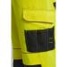 Portwest PW3 Hi Vis Work Trousers 28 OrangeBlk POW30395