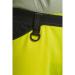 Portwest PW3 Hi Vis Work Trousers 28 YellowBlk POW30408