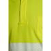 Portwest PW3 Hi Vis Cotton Comfort Polo Shirt LS L OrangeBlk POW30423