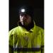 Portwest Beanie USB Rechargeable LED Head Light Gry (Pack of 12) POW30437