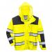 Portwest Hi Vis 3-in-1 Contrast Winter Bomber Jacket XS YellowBlk POW30475