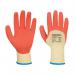 Portwest Grip Xtra Glove 2XL YellowOrange (Pack of 12) POW30494
