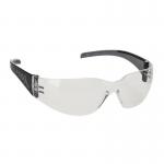 Portwest Wrap Around Pro Spectacles Clear (Pack of 12) POW30496