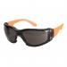 Portwest Wrap Around Plus Spectacles Smoke (Pack of 12) POW30498