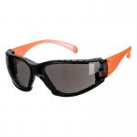 Portwest Wrap Around Plus Spectacles Smoke (Pack of 12) POW30498