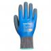Portwest Liquid Pro HR Cut D13 Latex Glove 1 Pair Large Blue AP81B4RL POW30503