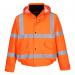 Portwest Hi Vis Winter Bomber Jacket XS Orange POW30517