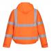 Portwest Hi Vis Winter Bomber Jacket XS Orange POW30517