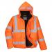 Portwest Hi Vis Winter Bomber Jacket XS Orange POW30517