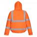 Portwest Hi Vis Winter Bomber Jacket XS Orange POW30517