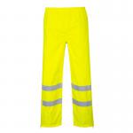 Portwest Hi Vis Breathable Rain Trousers XS Yellow POW30519