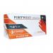 Portwest High Strength Disposable Glove Medium Orange (Pack of 100) A930ORRM POW30528