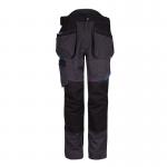 Portwest WX3 Holster Trousers 28 Metal Gry POW30530