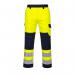 Portwest Hi Vis Modaflame Trousers L YellowNavy POW30591